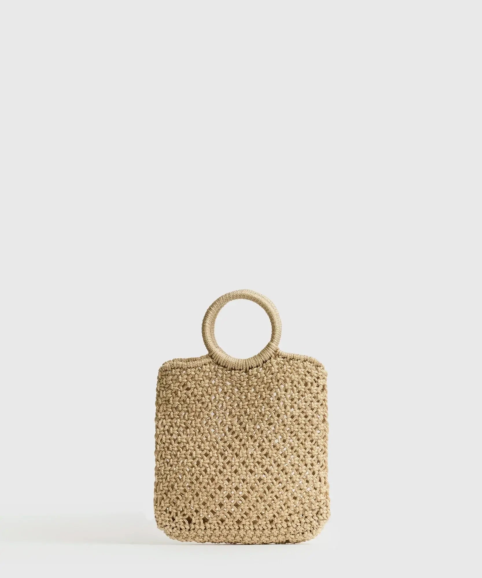 Mini Cartera Tejida Fiesta