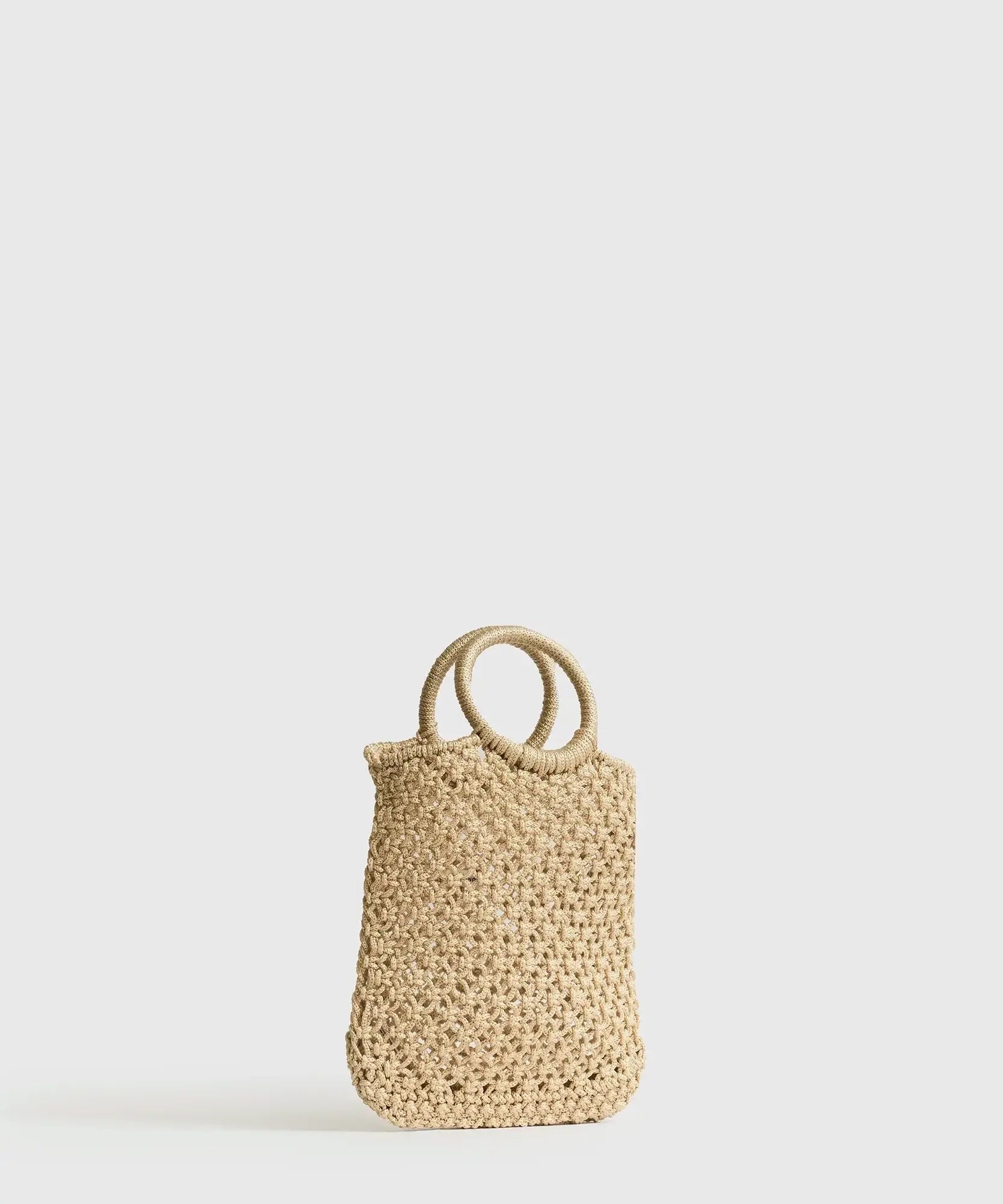 Mini Cartera Tejida Fiesta