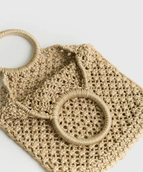 Mini Cartera Tejida Fiesta