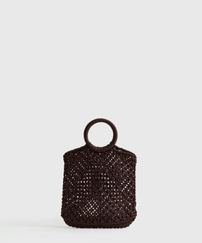Mini Cartera Tejida Fiesta