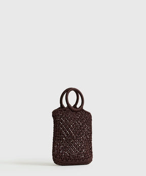 Mini Cartera Tejida Fiesta