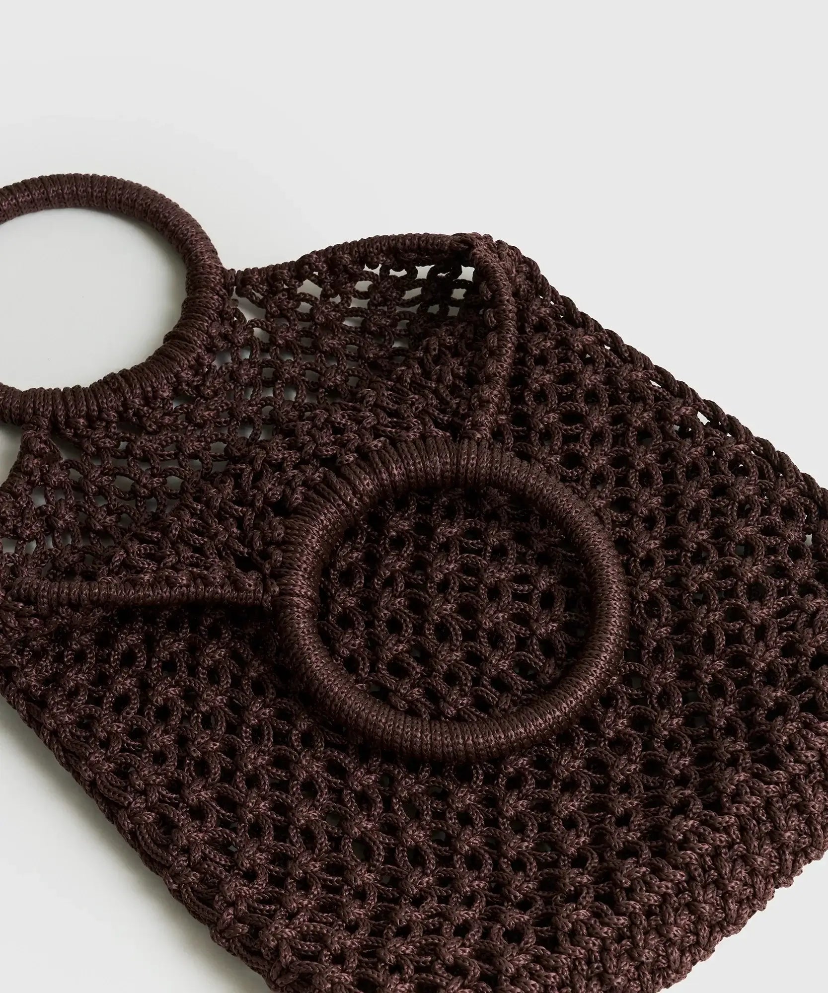 Mini Cartera Tejida Fiesta