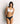 Bralette Dreamy de Lounge, bralette de encaje blanco y braga de diseño elegante.