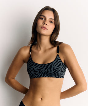 Bralette Cebra Dos Usos