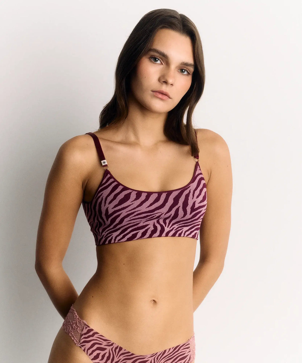 Bralette Cebra Dos Usos