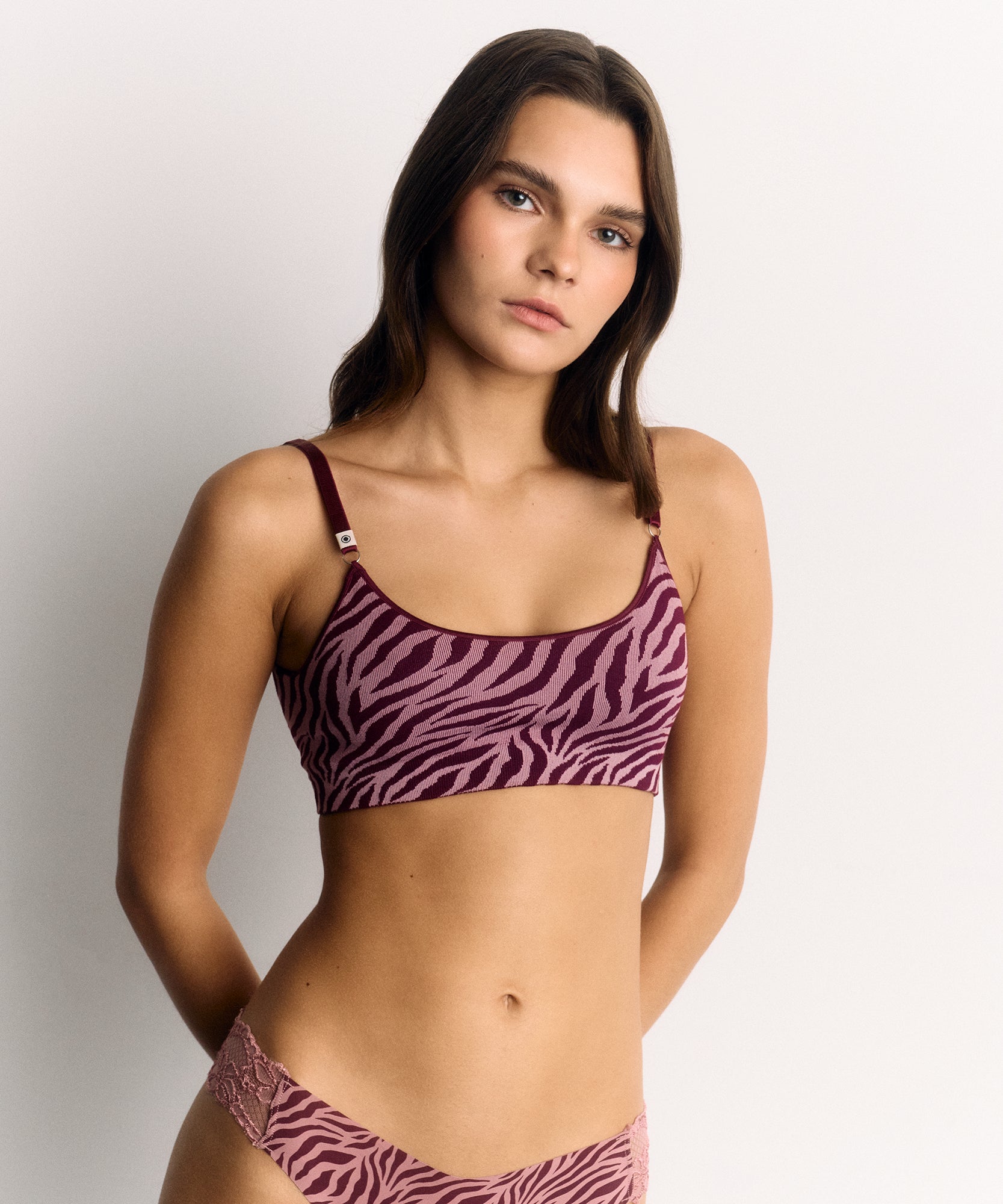 Bralette Cebra Dos Usos