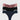 Set 3 Colaless Encaje en negro, zebra y azul marino con encaje y corte láser, marca Lounge.