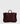 Mini Cartera Vuelos Paradiso de Lounge, cartera práctica y elegante con bolsillo y asas de madera.