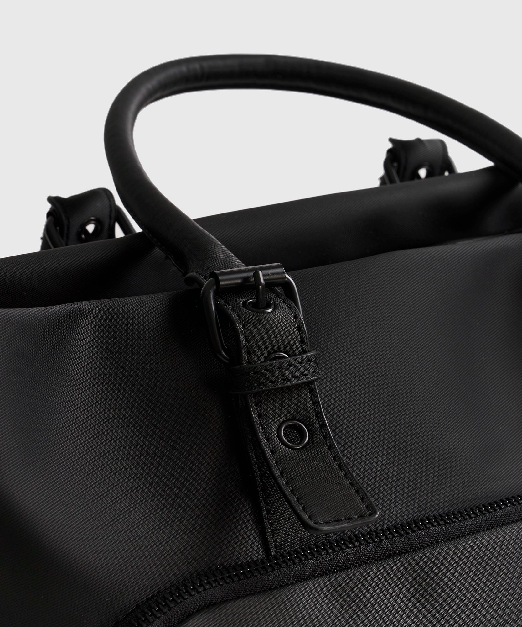 Bolso Notebook Hebillas Urban