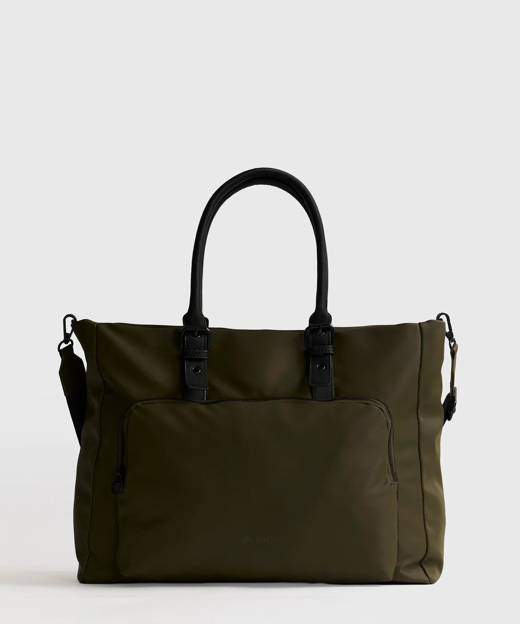 Bolso Notebook Hebillas Urban