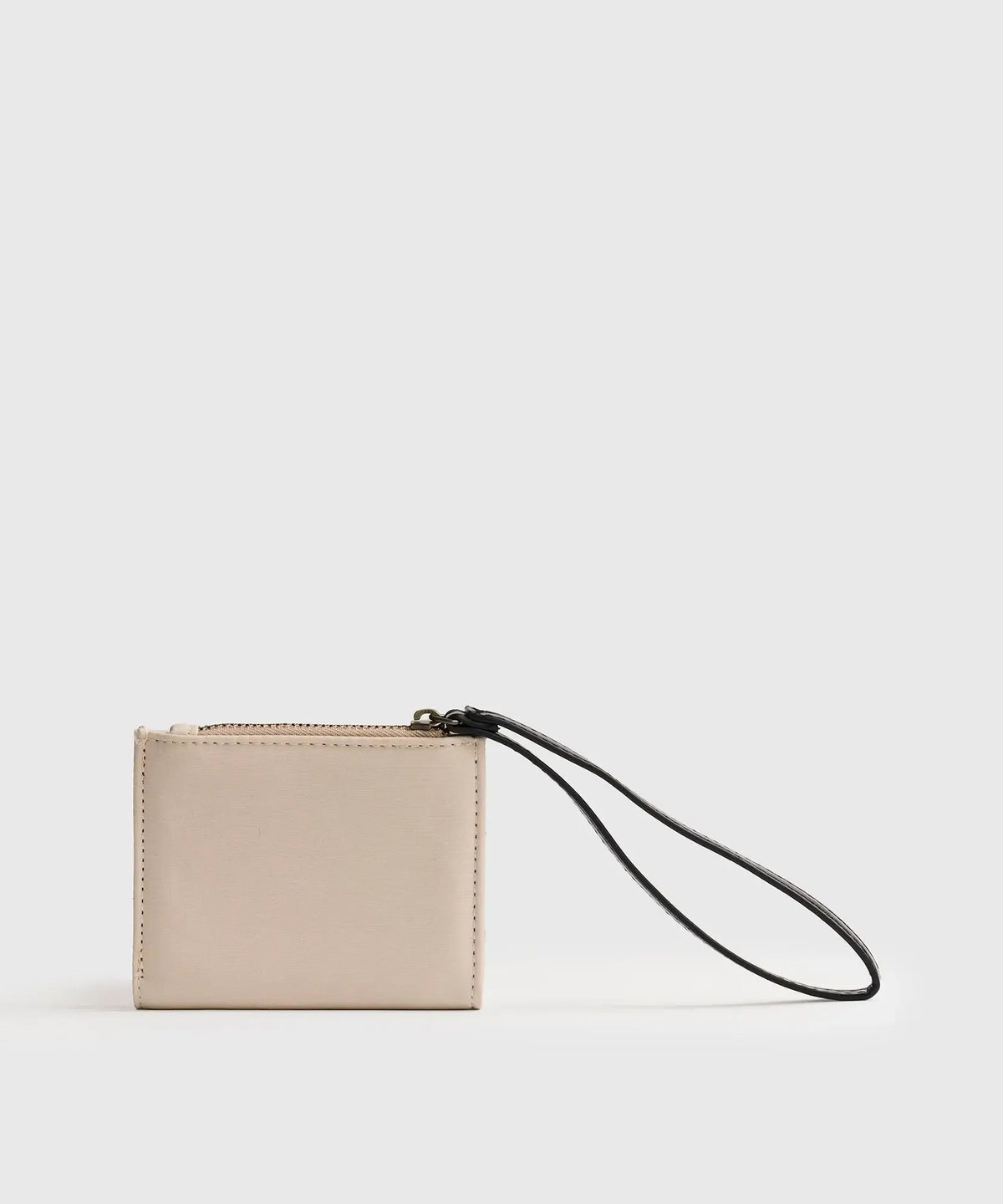 Billetera Pequeña Street de Lounge, billetera pequeña de nylon con lanyard y compartimientos para tarjetas y monedas.