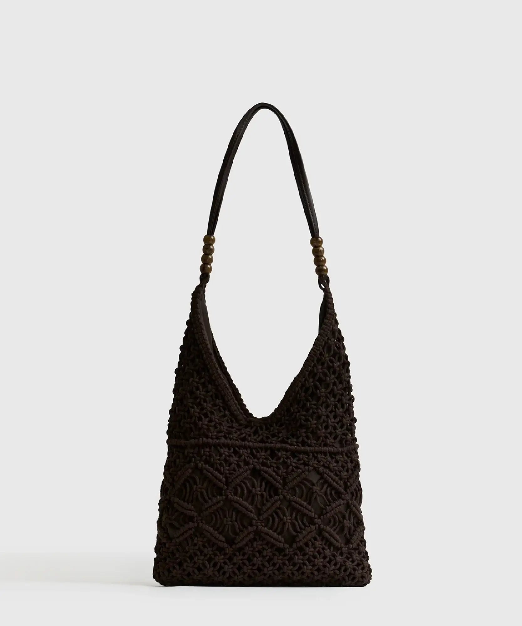 Cartera De Hombro Tejida Paradiso