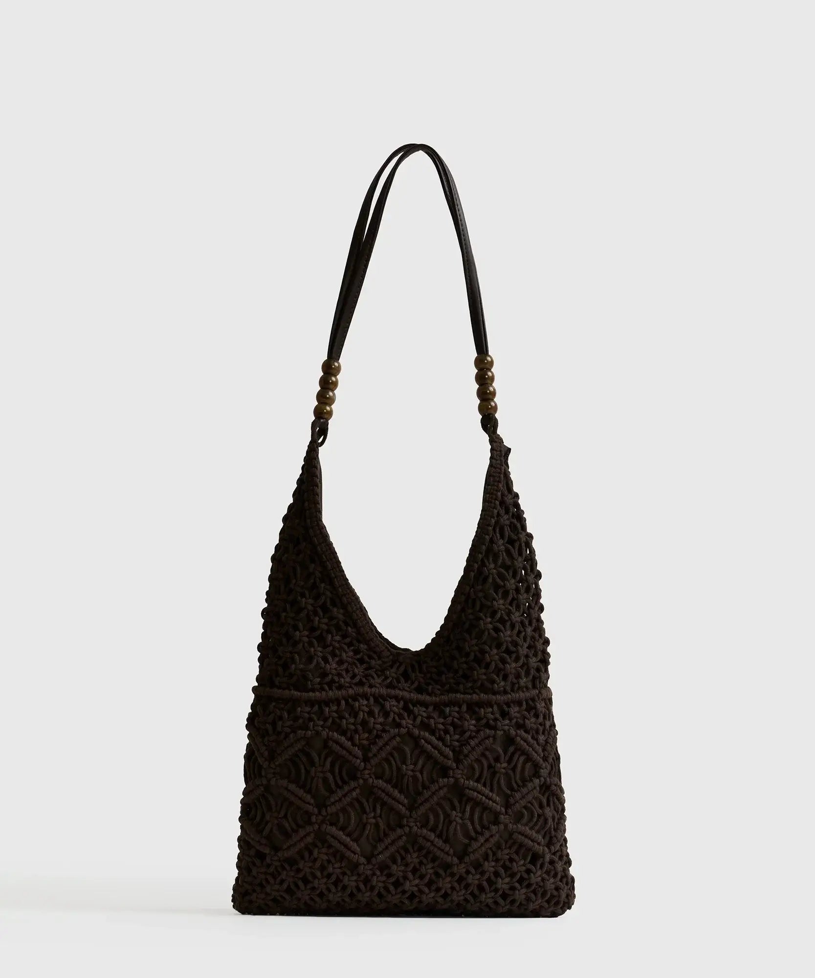 Cartera De Hombro Tejida Paradiso