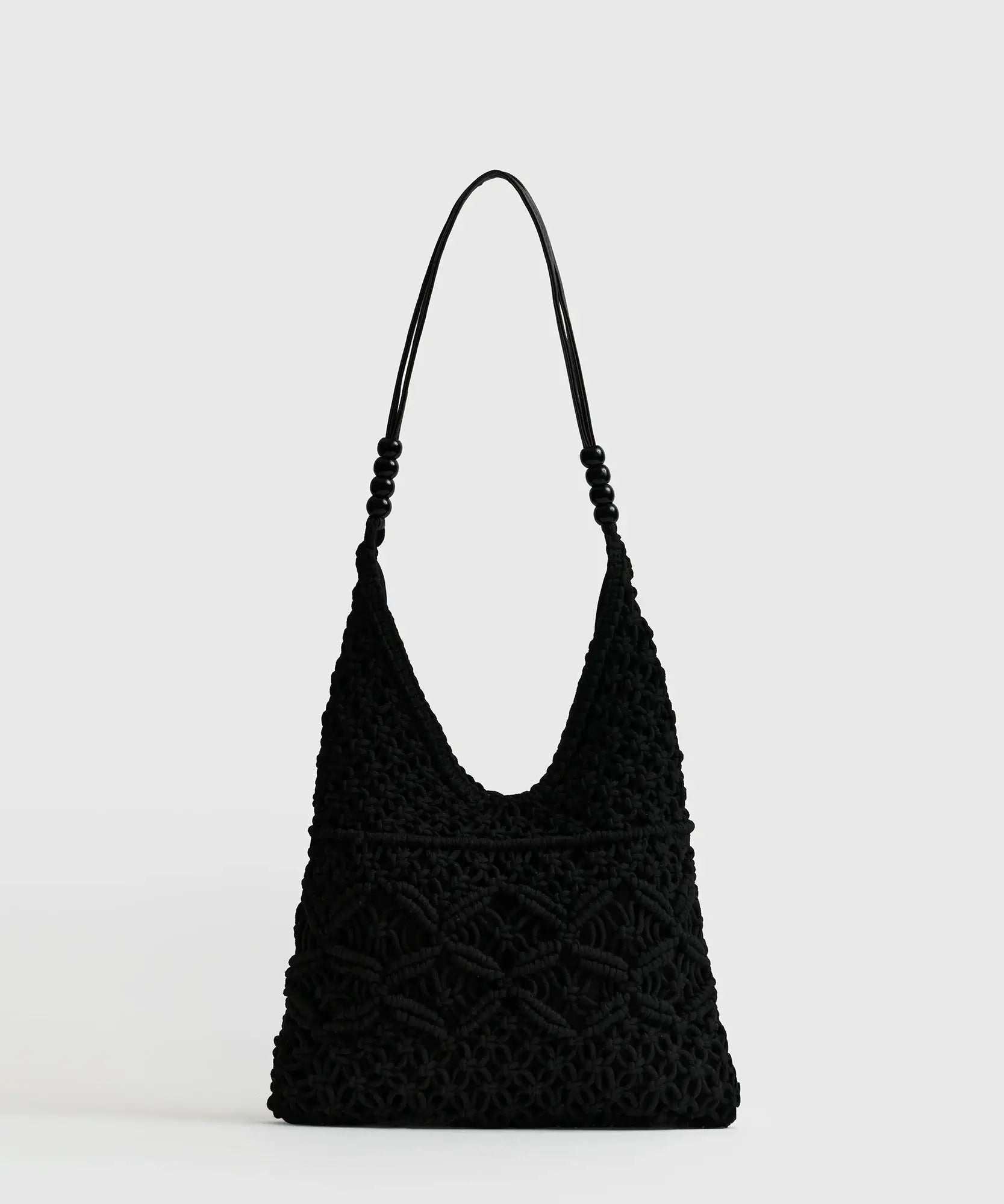 Cartera De Hombro Tejida Paradiso