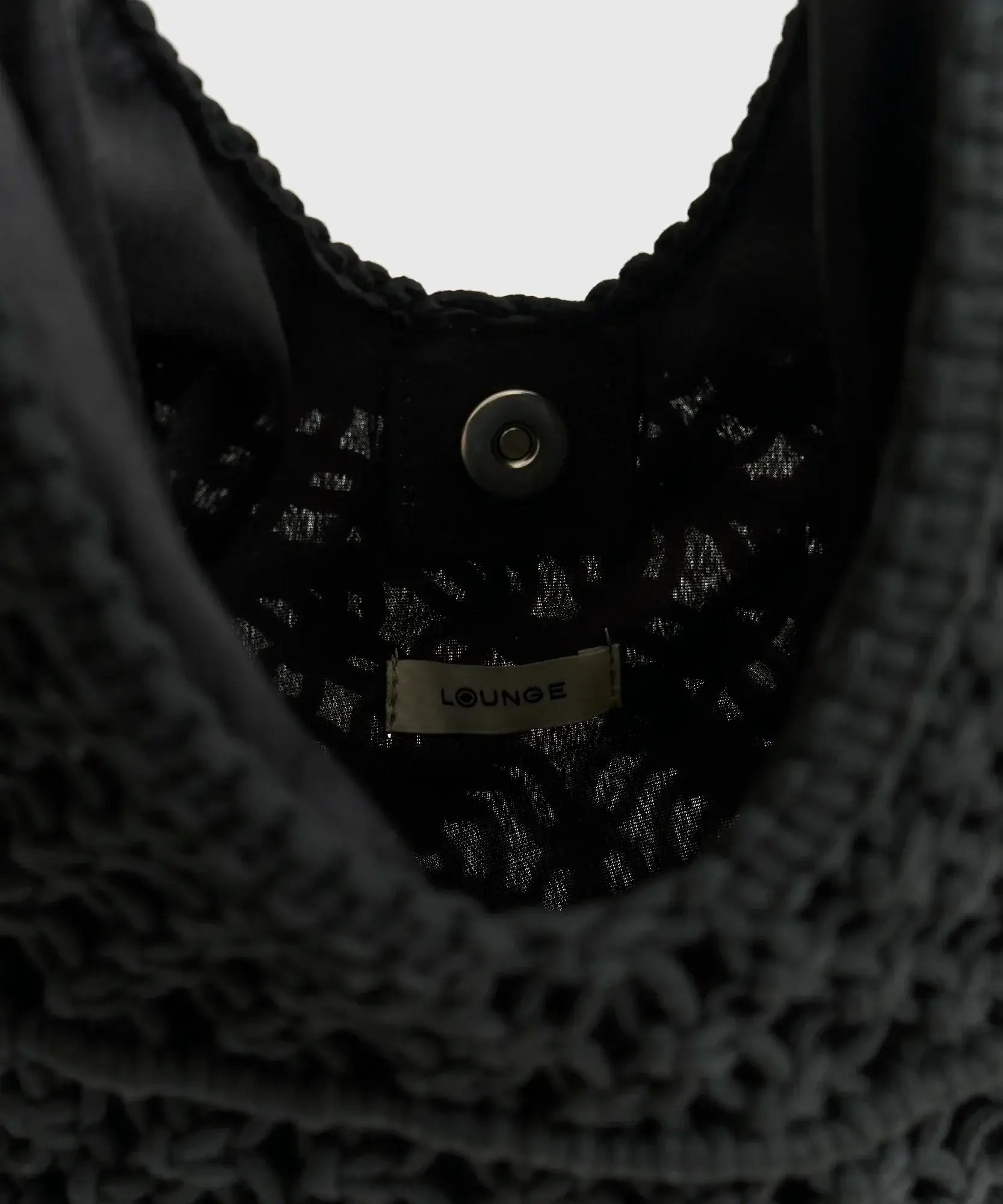 Cartera De Hombro Tejida Paradiso