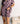 Set Pijama Satinado Boho de Lounge, pijama camisero satinado con diseño boho y short cómodo.