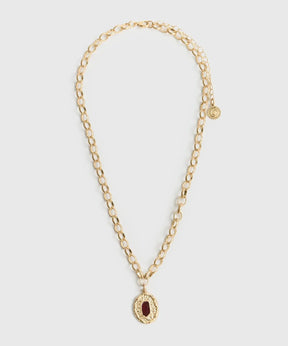 Collar Charm Ovalado