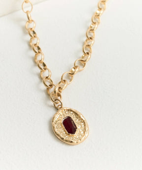 Collar Charm Ovalado