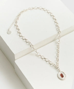 Collar Charm Ovalado