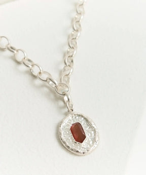 Collar Charm Ovalado
