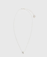 Collar Corazón de cadena delgada con charm en forma de corazón de la marca Lounge.