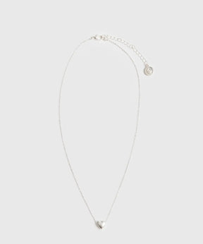Collar Corazón de cadena delgada con charm en forma de corazón de la marca Lounge.