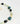 Collar Piedras Irregulares Street de Lounge con piedras de resina irregulares en colores variados.
