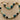 Collar Piedras Irregulares Street de Lounge con piedras de resina irregulares, en fondo claro