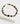 Collar Piedras Irregulares Street de Lounge con piedras de resina irregulares en tonos marrones y negros.