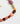 Collar Piedras Street con piedras de resina en varios tamaños, marca Lounge, diseño colorido y atractivo.