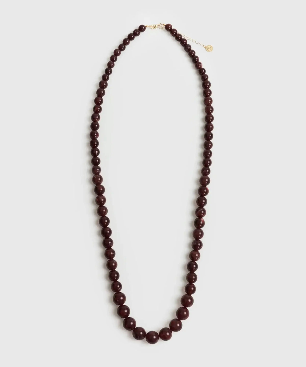 Collar Extra Largo de Lounge con piedras de diferentes tamaños y tonos, perfecto para cualquier ocasión.