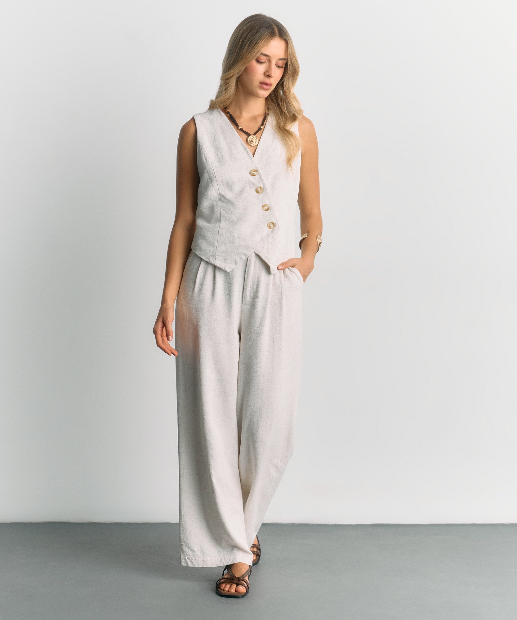 Pantalón Palmeira Clásico