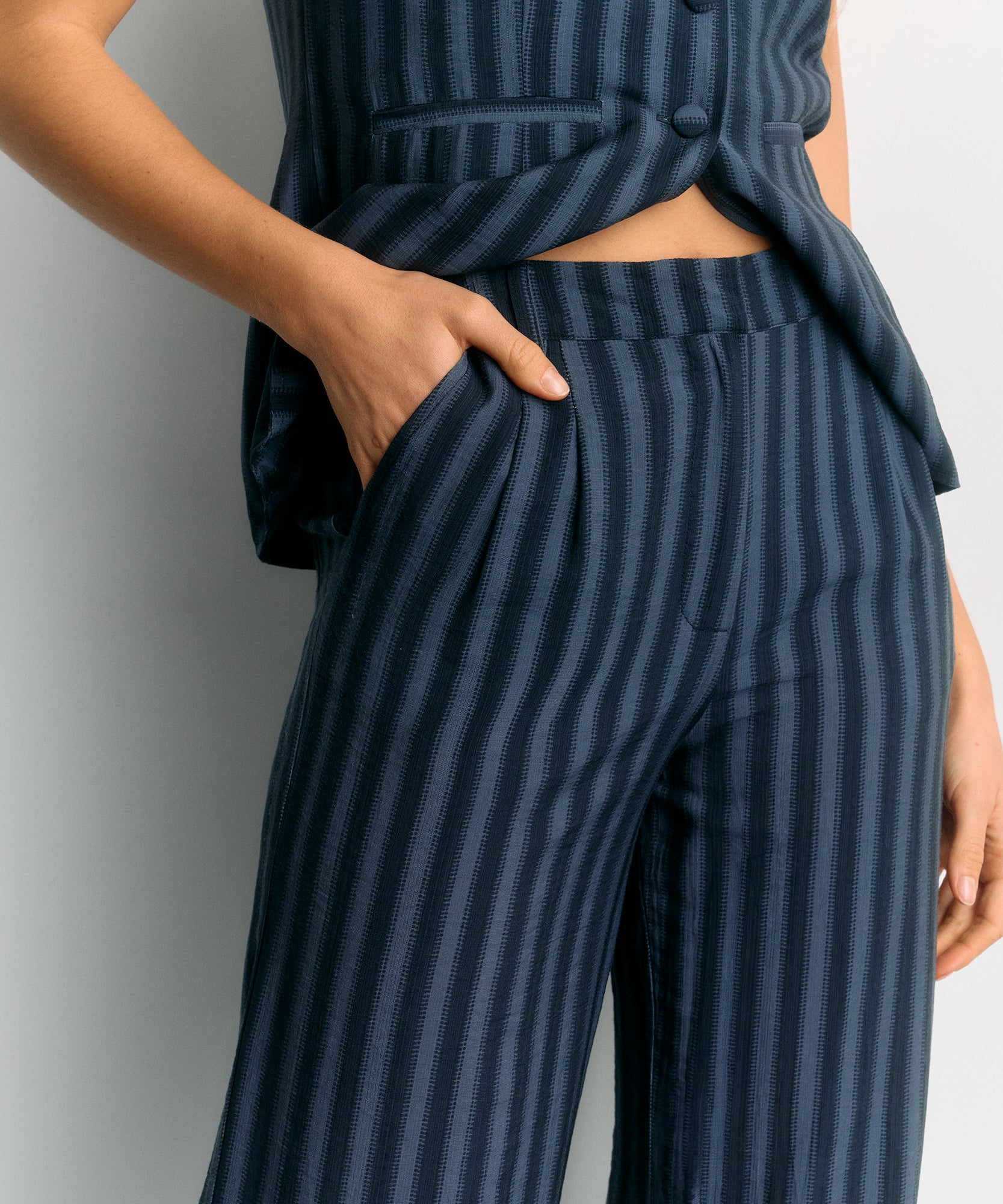 Pantalón Palmeira Líneas