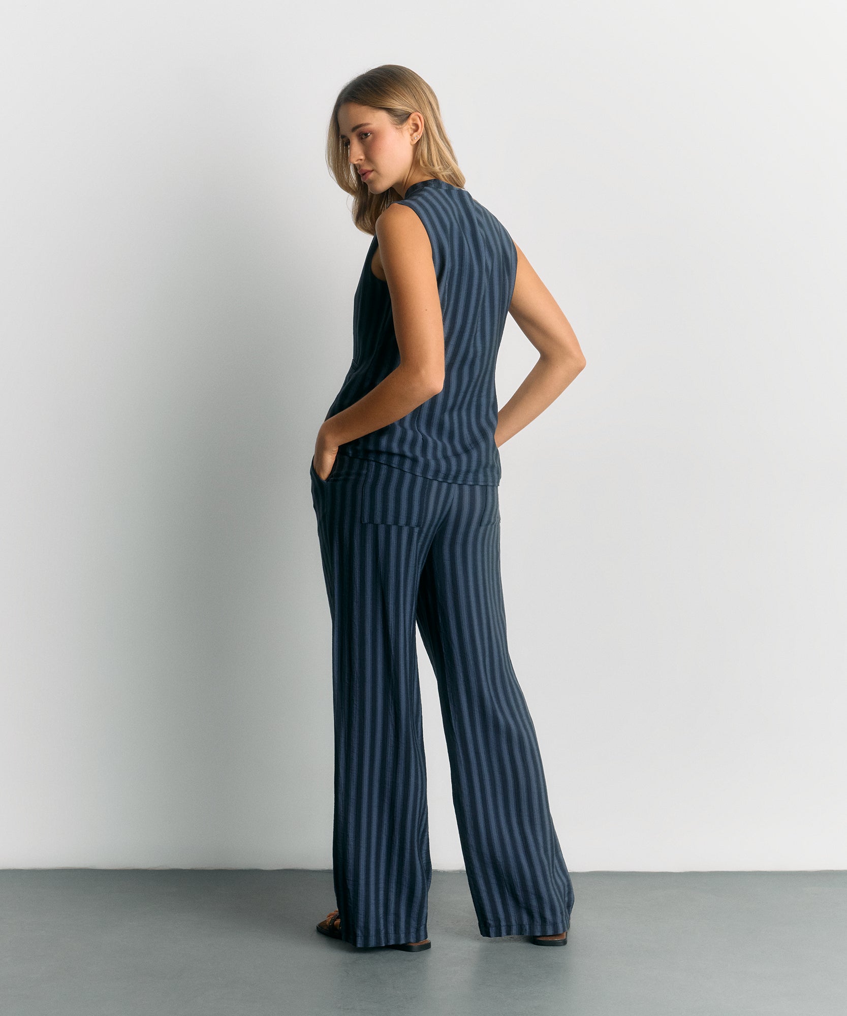 Pantalón Palmeira Líneas