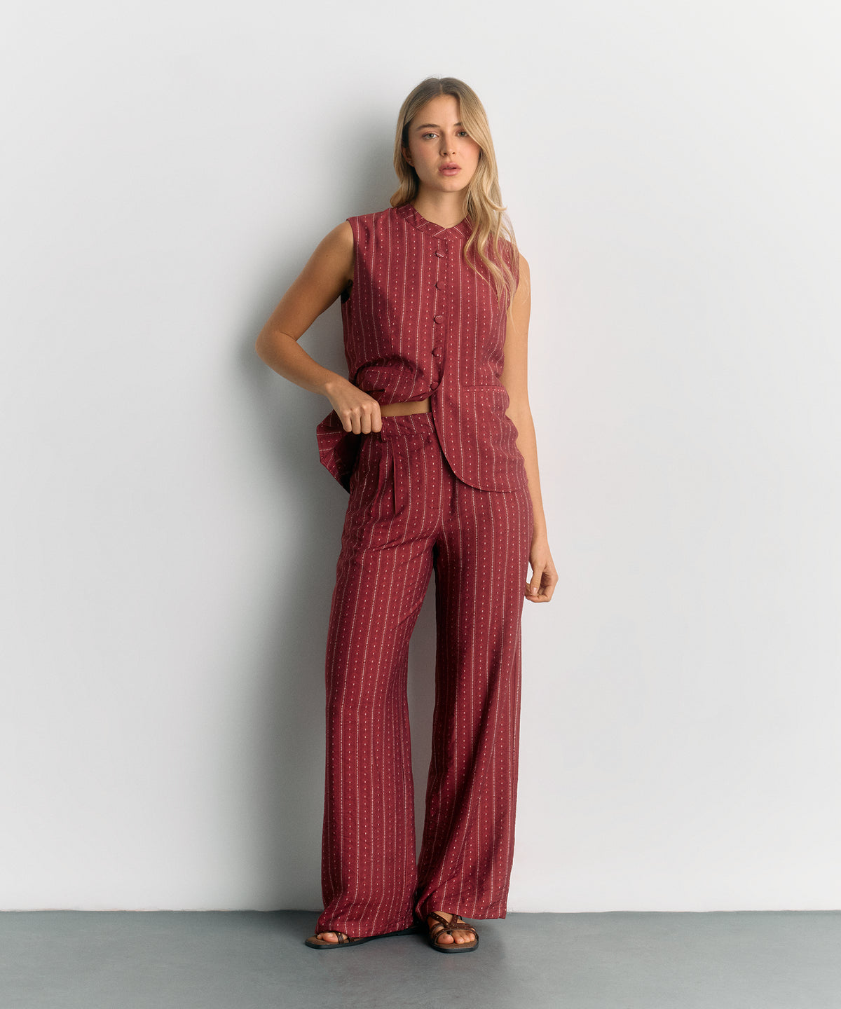 Pantalón Palmeira Flores