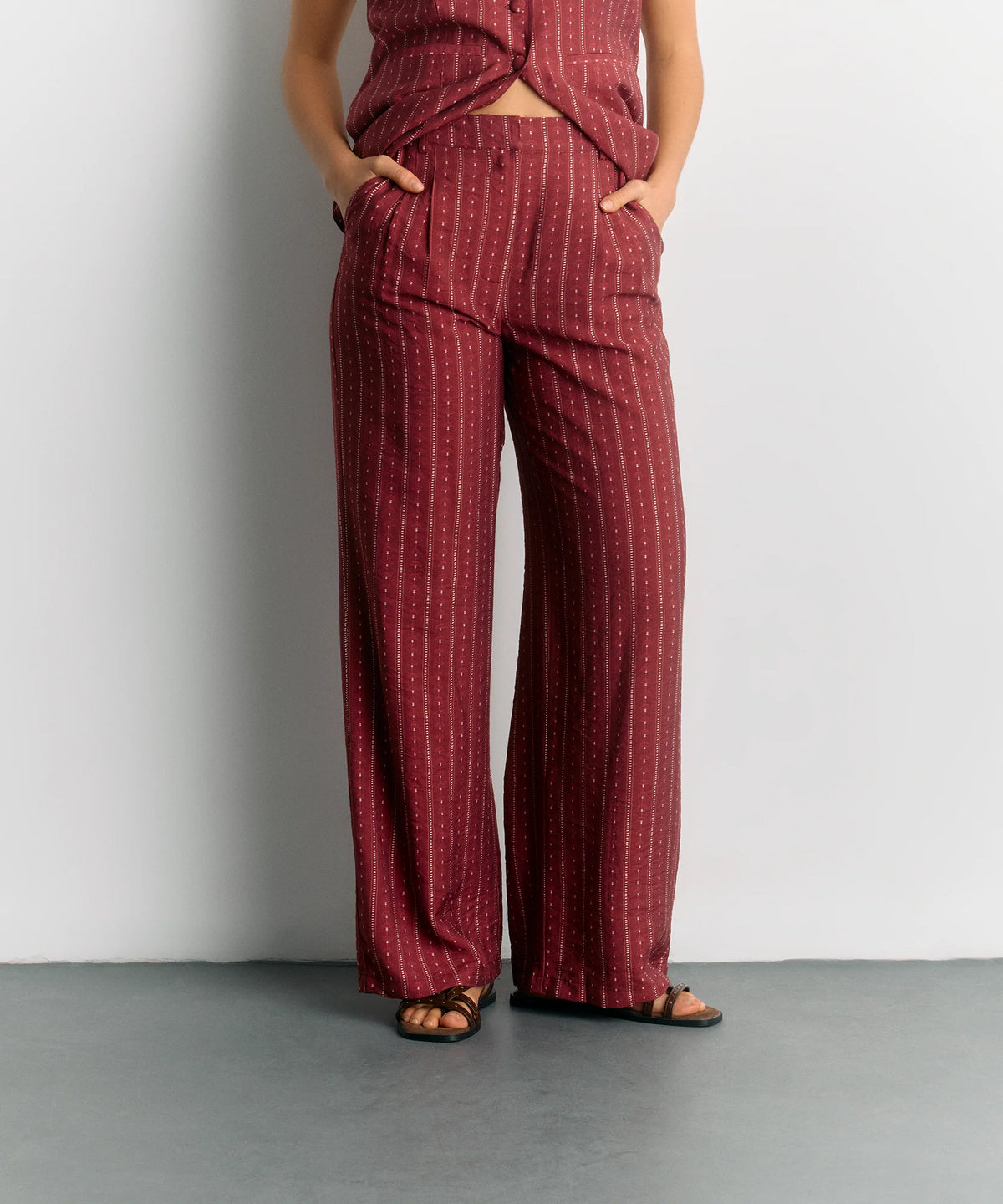 Pantalón Palmeira Flores