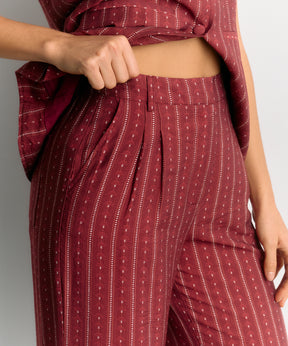 Pantalón Palmeira Flores