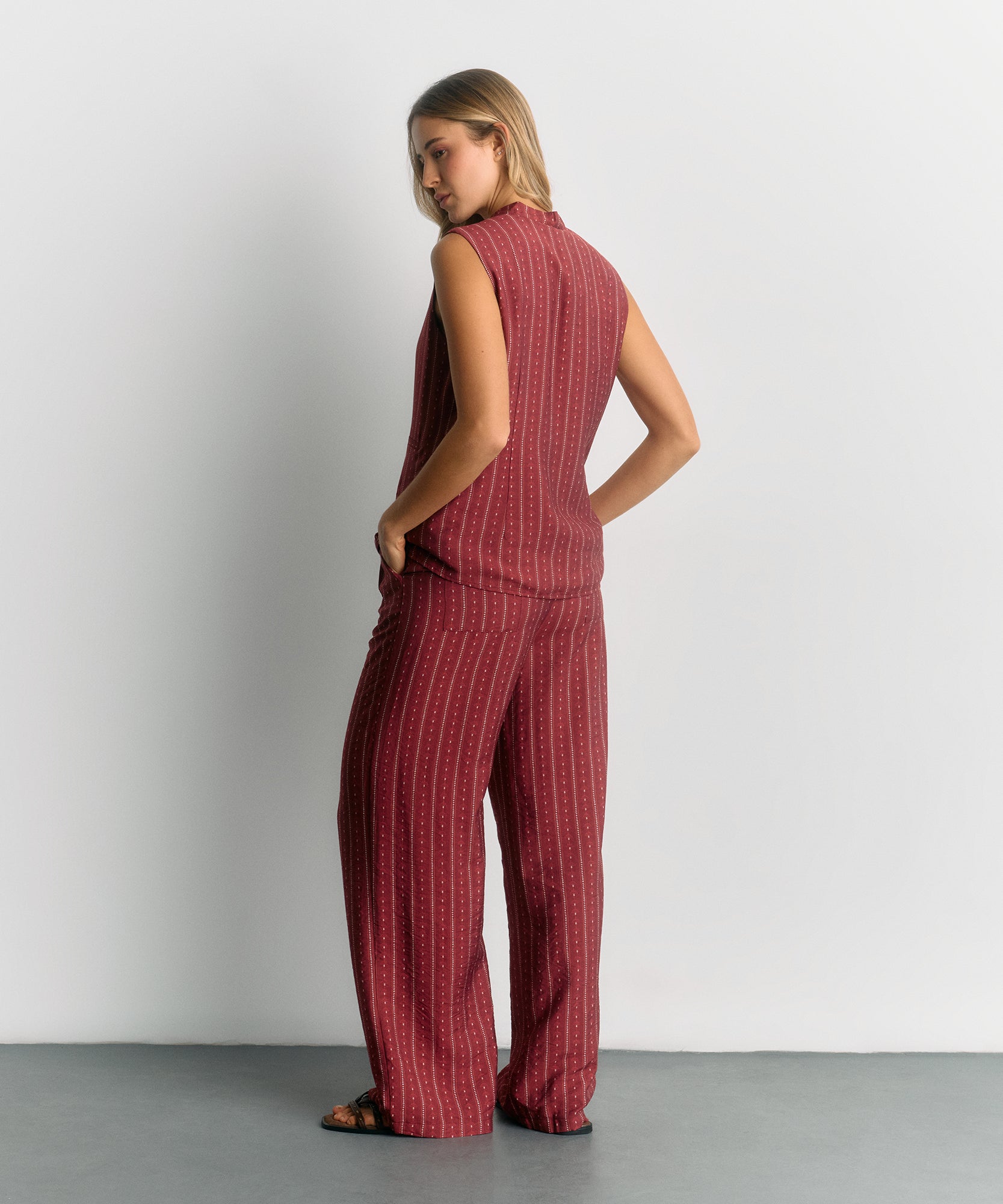 Pantalón Palmeira Flores