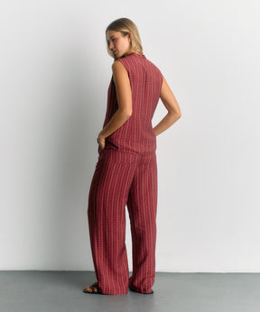 Pantalón Palmeira Flores