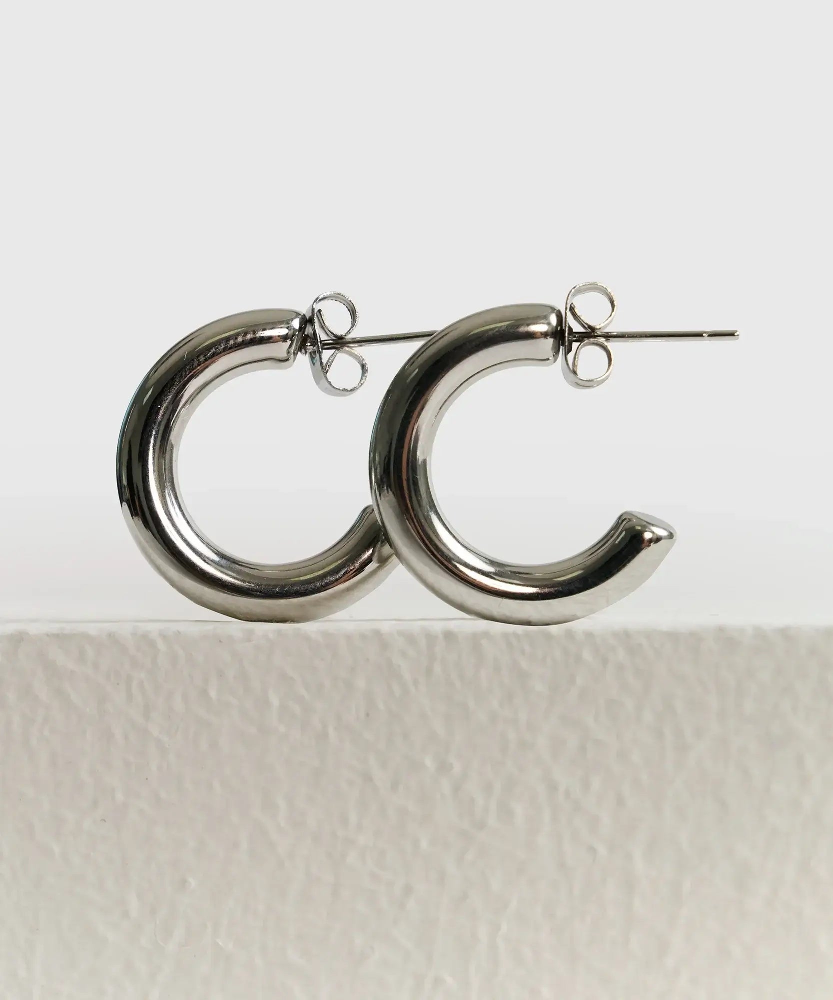 Aros Argollas Lisas Woman