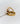 Set Anillos Strass de acero inoxidable con diseño de piedra y strass - Lounge