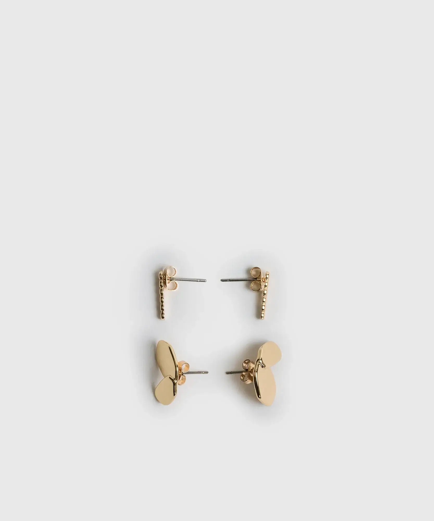 Set Aros Acero Inoxidable