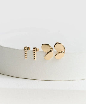 Set Aros Acero Inoxidable