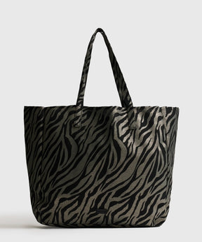 Bolso De Playa Canvas Paradiso