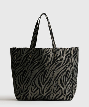 Bolso De Playa Canvas Paradiso