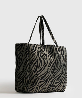Bolso De Playa Canvas Paradiso