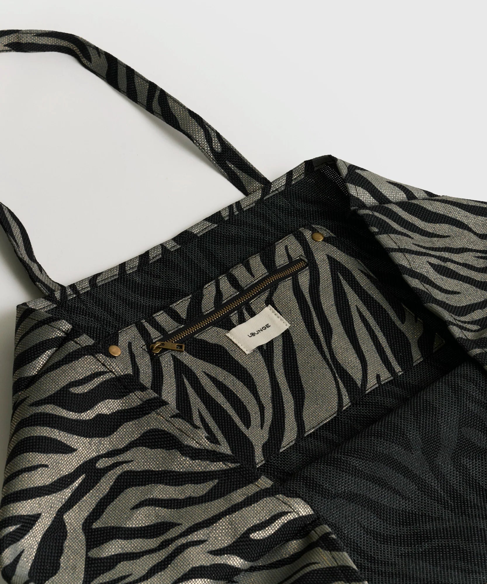 Bolso De Playa Canvas Paradiso
