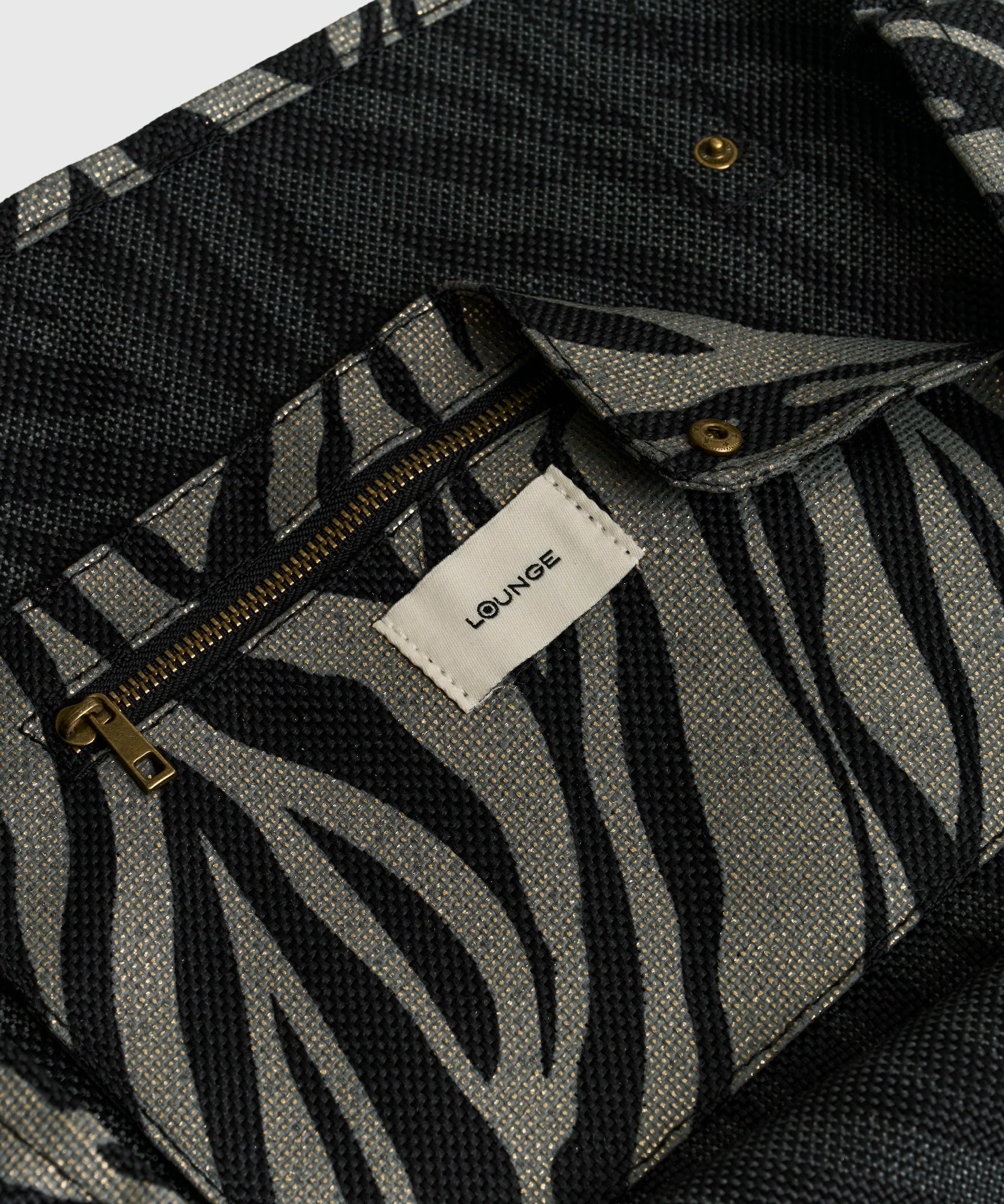 Bolso De Playa Canvas Paradiso