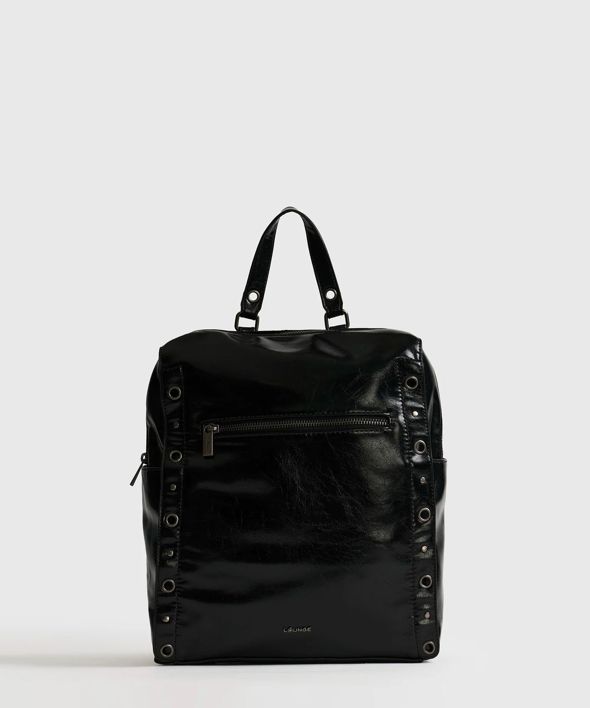 Mochila Charol Eyelets