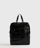 Mochila Charol Eyelets